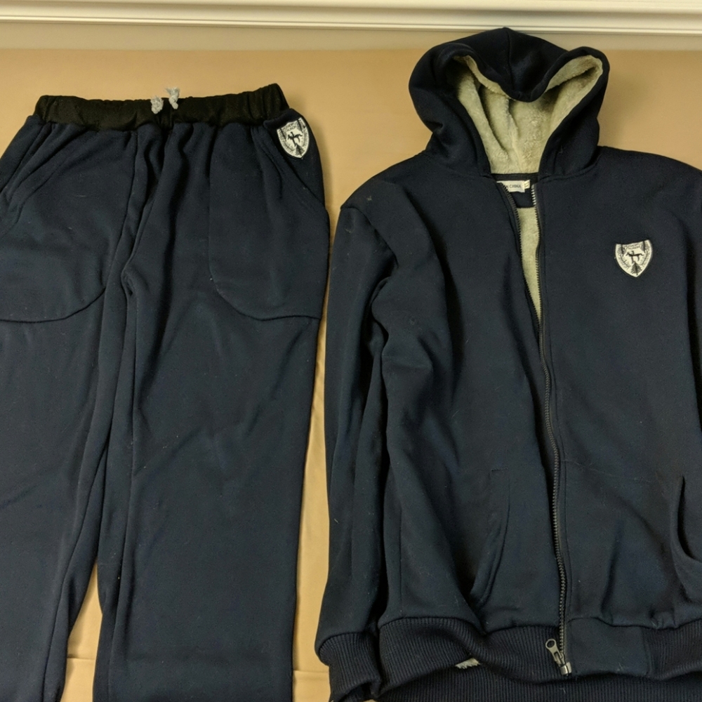 Faux Fur Lined Tracksuit